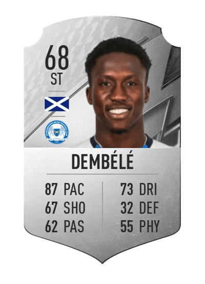 Siriki Dembélé Rare 68 OVR