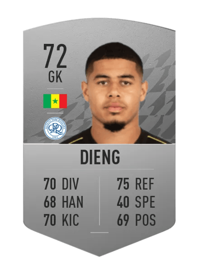 Seny Dieng Common 72 OVR