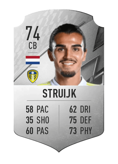 Pascal Struijk Rare 74 OVR