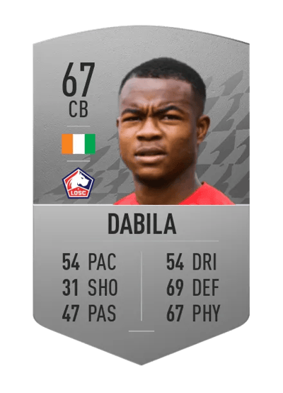 Kouadio-Yves Dabila Common 67 OVR