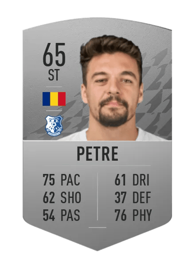 Adrian Petre Common 65 OVR