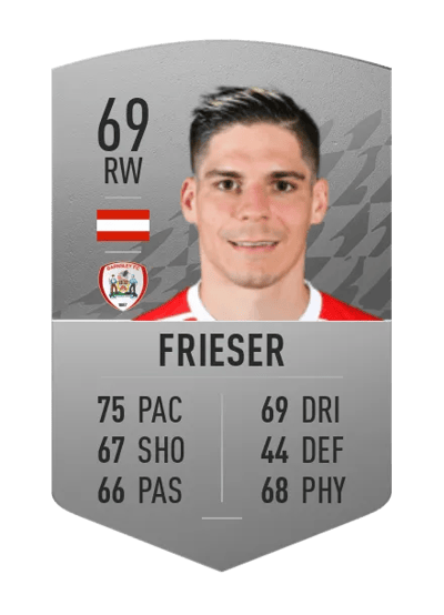 Dominik Frieser Common 69 OVR