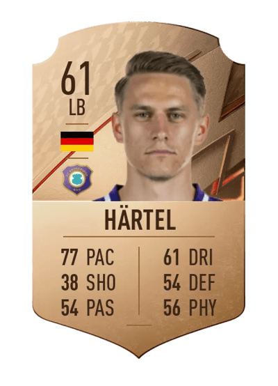 Sascha Härtel Rare 61 OVR