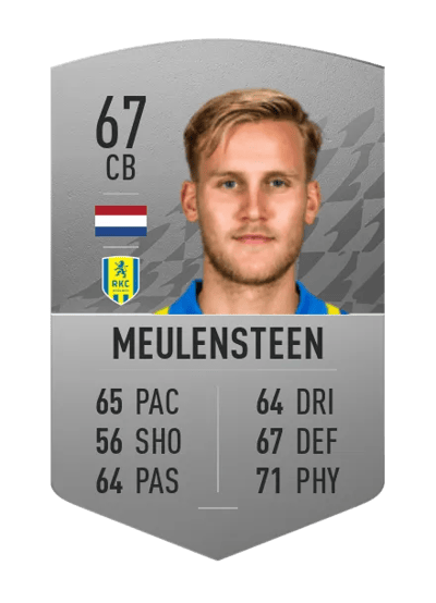 Melle Meulensteen Common 67 OVR