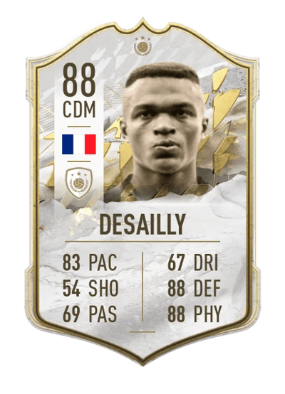 Marcel Desailly Icon 88 OVR