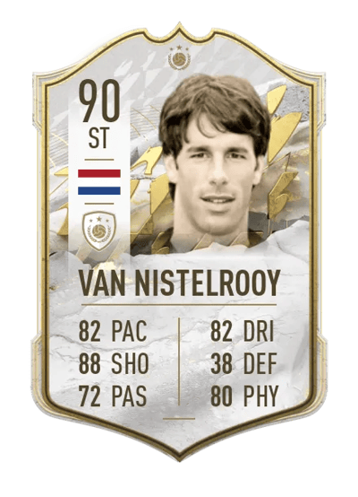 Ruud van Nistelrooy Icon 90 OVR