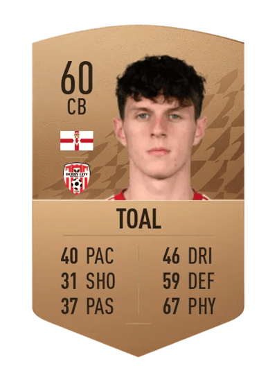Eoin Toal Common 60 OVR