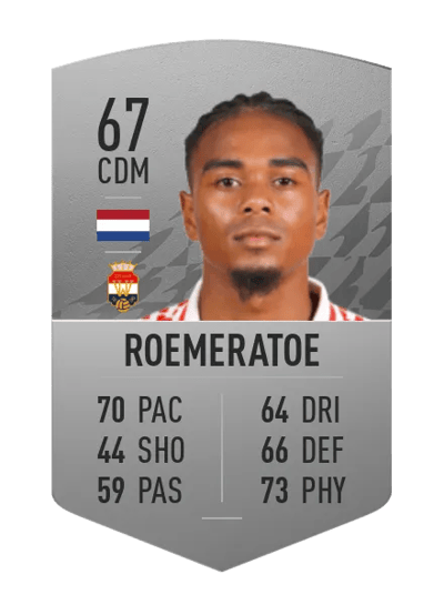 Godfried Roemeratoe Common 67 OVR