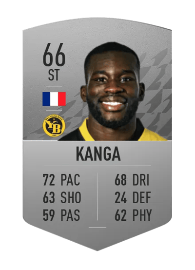 Wilfried Kanga Common 66 OVR