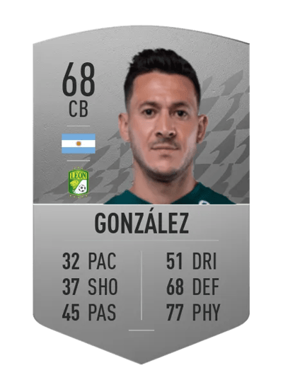 Ramiro González Common 68 OVR