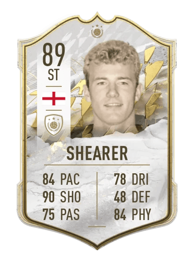 Alan Shearer Icon 89 OVR