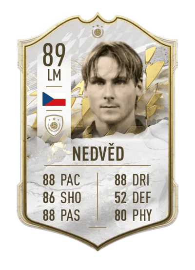 Pavel Nedvěd Icon 89 OVR