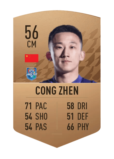 Cong Zhen Common 56 OVR