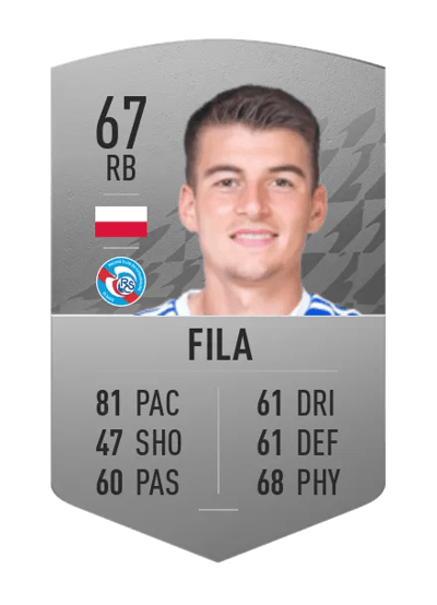 Karol Fila Common 67 OVR