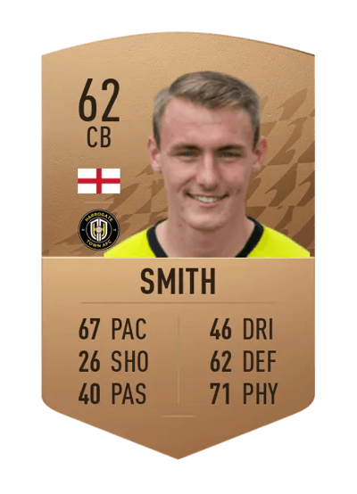 Will Smith Common 62 OVR