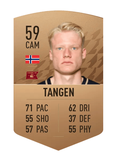 Harald Nilsen Tangen Common 59 OVR