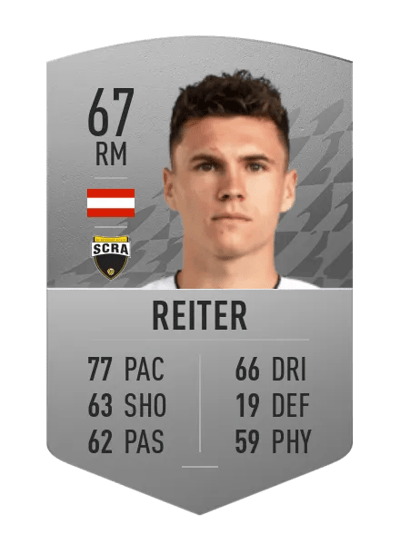 Dominik Reiter Common 67 OVR