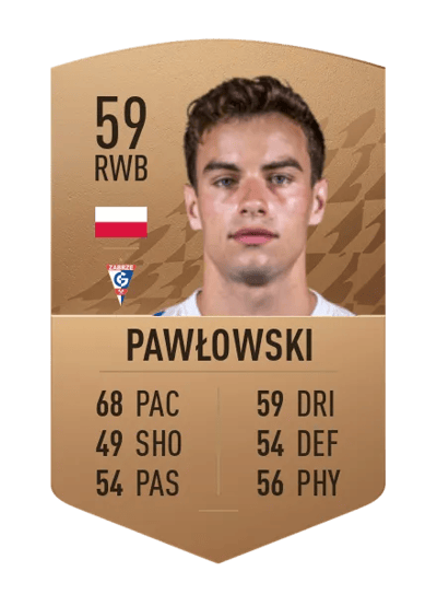 Dariusz Pawłowski Common 59 OVR