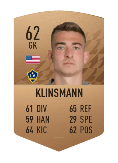 Jonathan Klinsmann Common 62 OVR