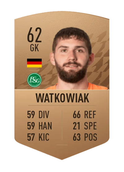 Lukas Watkowiak Common 62 OVR