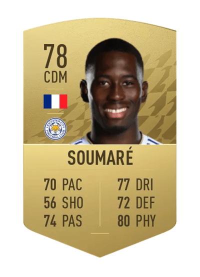 Boubakary Soumaré Common 78 OVR