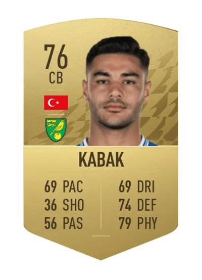 Ozan Kabak Common 76 OVR