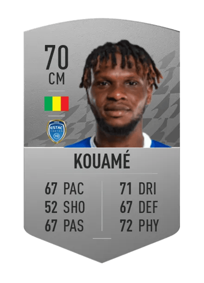 Rominigue Kouamé Common 70 OVR