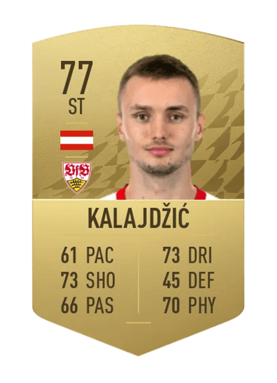 Saša Kalajdžić Common 77 OVR