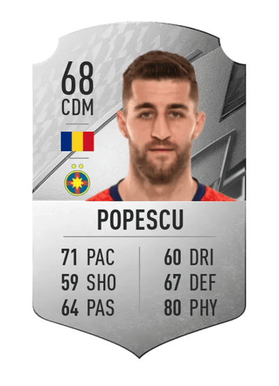 Ovidiu Popescu Rare 68 OVR