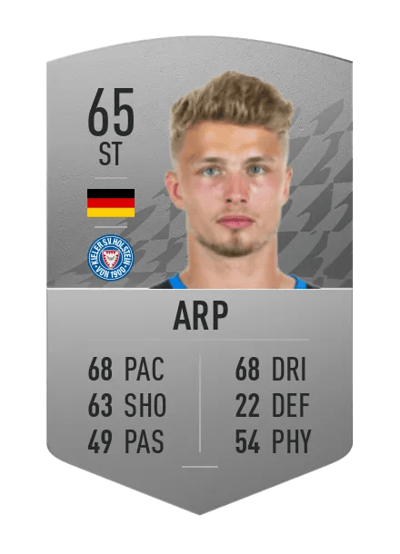 Jann-Fiete Arp Common 65 OVR