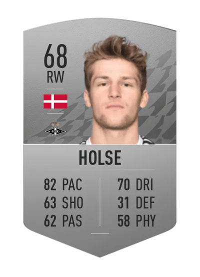 Carlo Holse Common 68 OVR