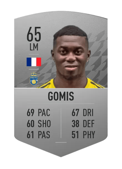 David Gomis Common 65 OVR