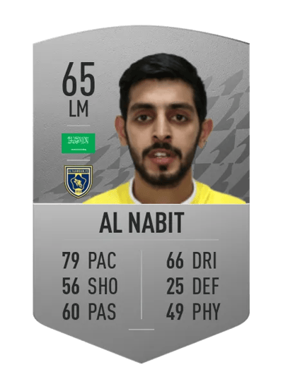 Sumayhan Al Nabit Common 65 OVR
