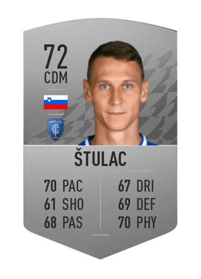 Leo Štulac Common 72 OVR