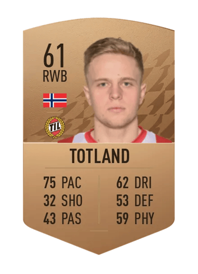 Tomas Totland Common 61 OVR