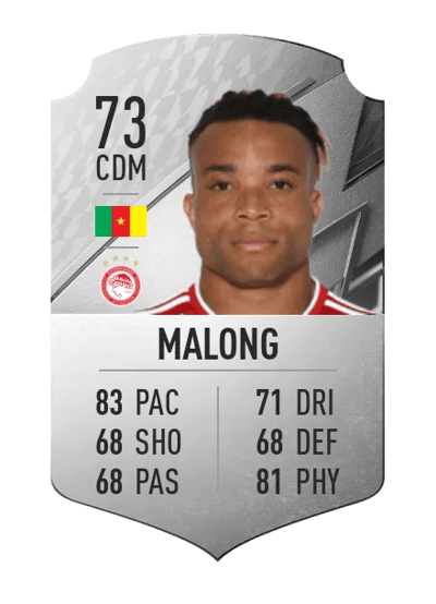 Kunde Malong Rare 73 OVR