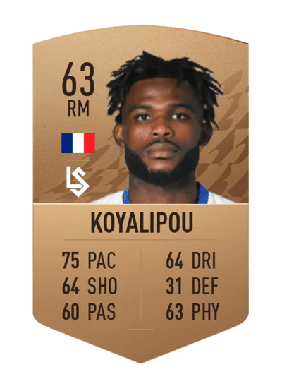 Goduine Koyalipou Common 63 OVR