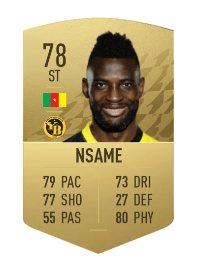 Jean-Pierre Nsame Common 78 OVR