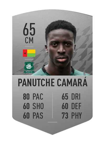 Panutche Camará Common 65 OVR