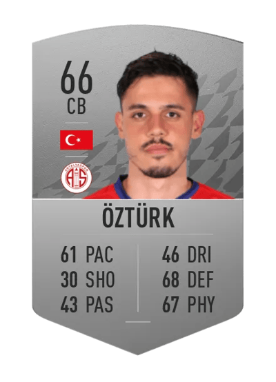 Bahadır Öztürk Common 66 OVR