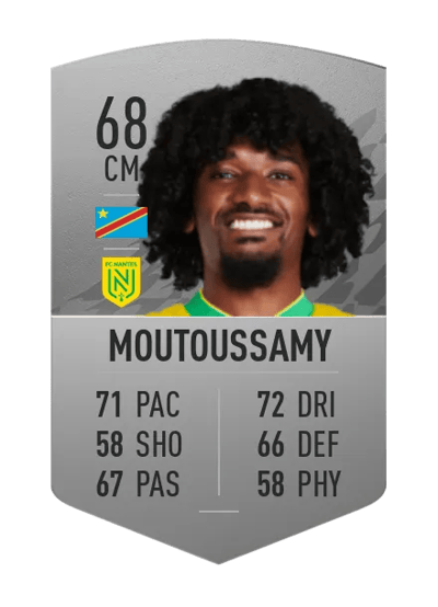 Samuel Moutoussamy Common 68 OVR