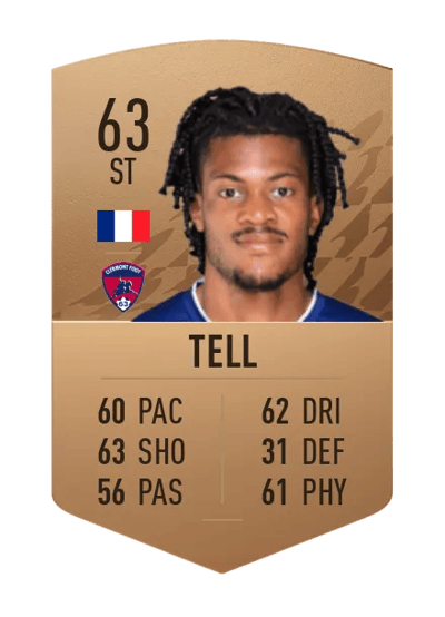 Jordan Tell Common 63 OVR