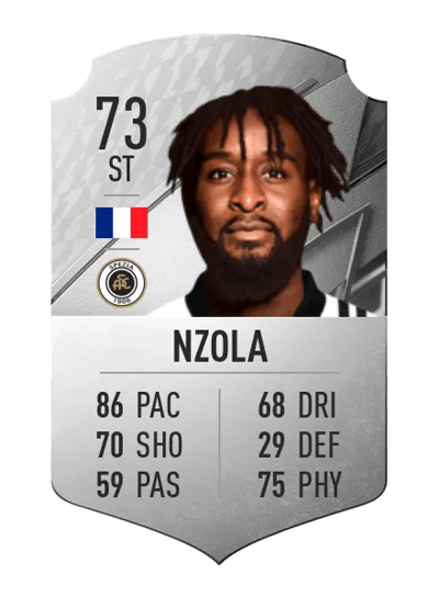M'Bala Nzola Rare 73 OVR