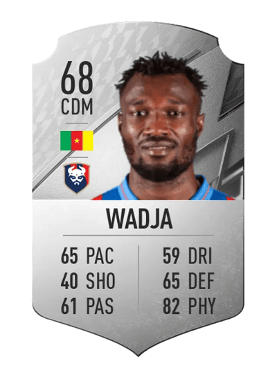 Franklin Wadja Rare 68 OVR