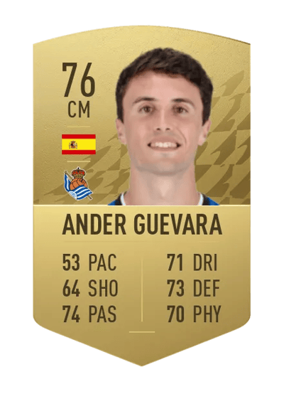 Ander Guevara Common 76 OVR