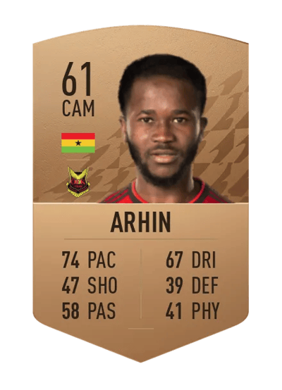 Frank Arhin Common 61 OVR