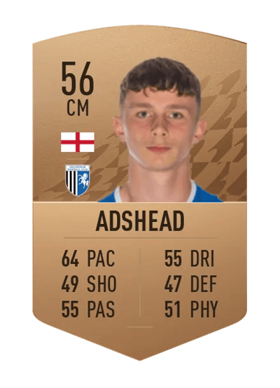 Daniel Adshead Common 56 OVR