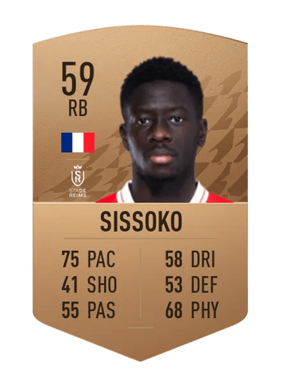Sambou Sissoko Common 59 OVR