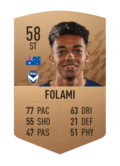 Ben Folami Common 58 OVR