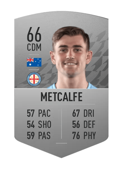 Connor Metcalfe Common 66 OVR